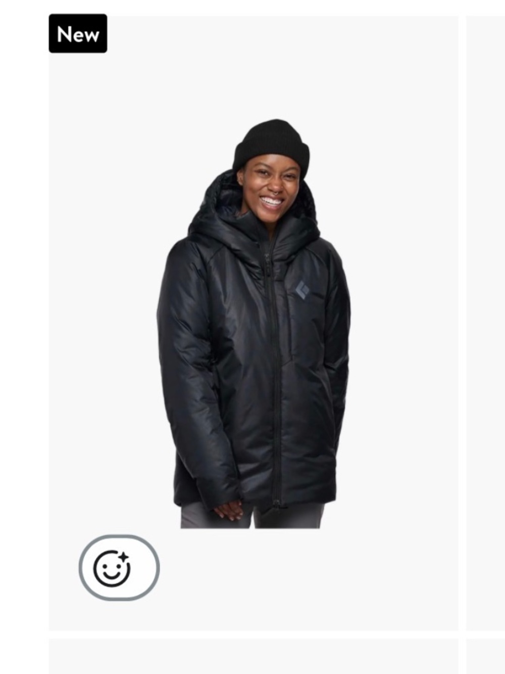 Black Diamond Belay Parka